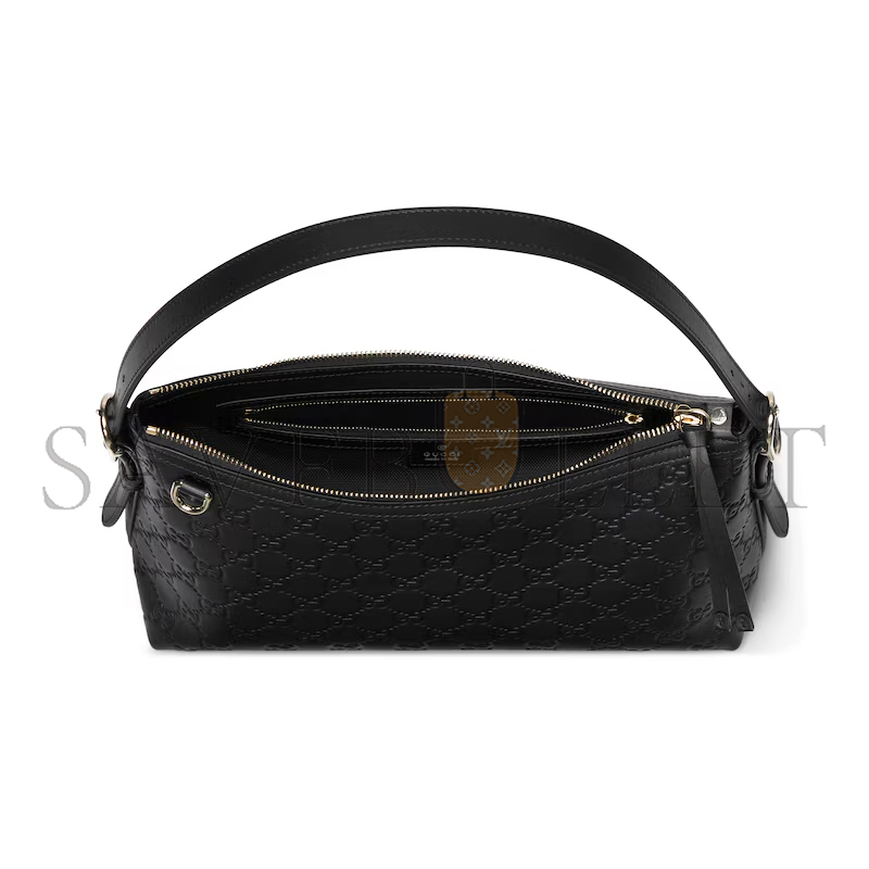 G*u*i gg emblem medium shoulder bag 847449 (30*19*11cm)